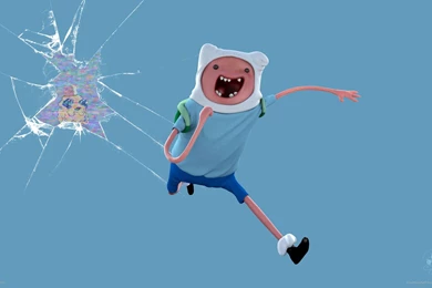 Finn's Time Wallpapers For iPhone 4