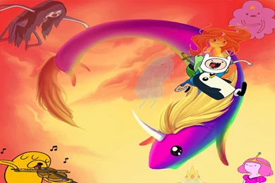 Adventure Time With Finn And Jake Wallpapers By HystericDesigns On ...