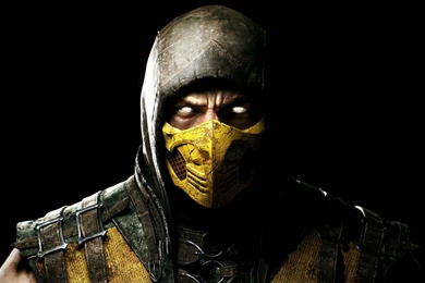 Download Wallpapers 3840x2160 Mortal Kombat X, Scorpio, Ninja, Mask ...