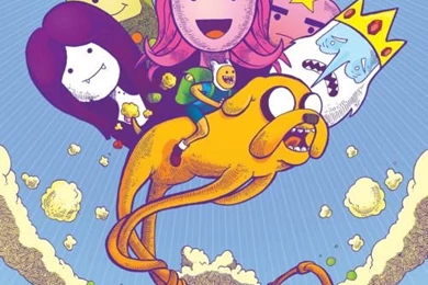 Adventure Time With Finn And Jake Wallpapers