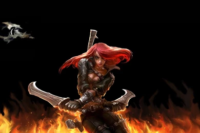 Katarina   League Of Legends Wallpapers » WallDevil   Best Free HD ...