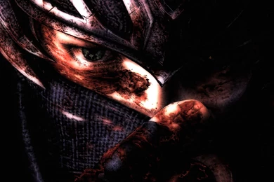 Ninja Gaiden 3 Face Green Eyes in Mask Wallpaper HD.jpg