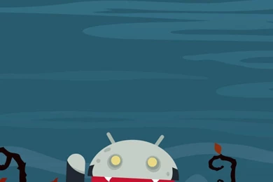 Download Wallpapers 1080x1920 Android, Blue, Black, Pumpkin, Mice ...