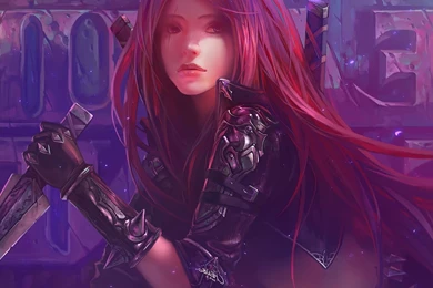 Katarina   League Of Legends Wallpapers