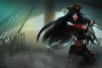Bilgewater Katarina Skin   Updated   League Of Legends Wallpapers