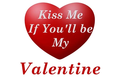 Kiss Me Happy Valentines Day HD Wallpapers