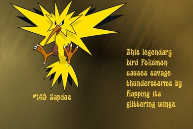 Zapdos GIMP Wallpapers By Queen Articuno On DeviantArt