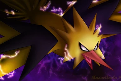 Zapdos By Masae On DeviantArt
