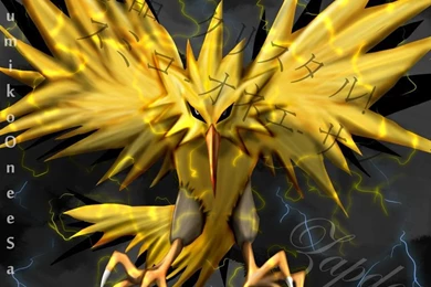Zapdos Bringer Of Lighting By SumikoOneeSan On DeviantArt