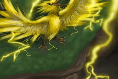 DeviantArt: More Like Legendary Pokemon Zapdos By Elquijote