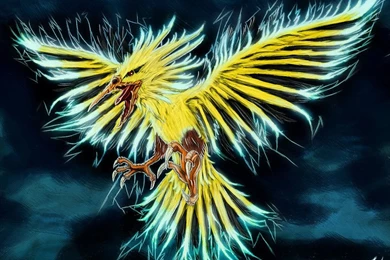 Zapdos  By JBoden On DeviantArt