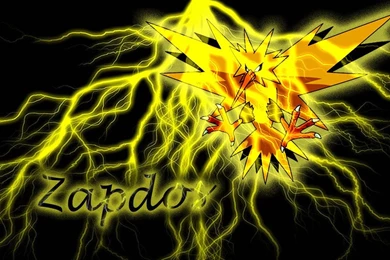 Zapdos BackGround By IzabelShinyarticuno On DeviantArt