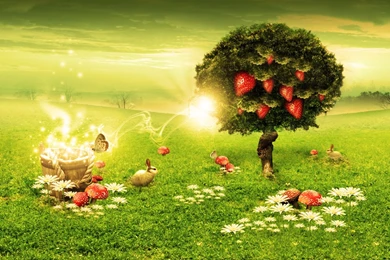 Strawberry Tree Wallpapers HD   HD Wallpapers
