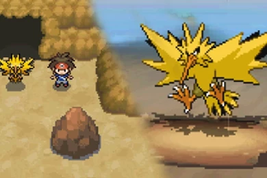 Pokémon Black 2 / White 2: Legendary Zapdos Encounter (Hack)   YouTube