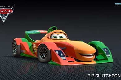 Rip Clutchgoneski   Cars 2 Wallpapers   Cartoon Wallpapers