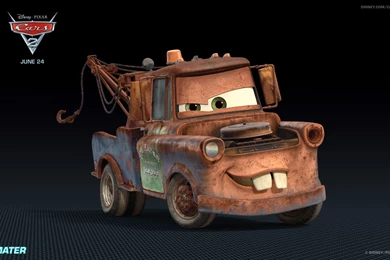 Cars Movie (Pixar) Desktop Wallpapers