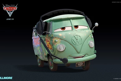 Cars Movie (Pixar) Desktop Wallpapers