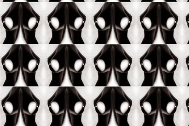 Real Madrid And Barcelona 2012: Black And White Wallpapers Pattern