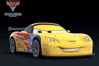 Jeff Gorvette Wallpapers,Cars 2: The Video Game Wallpapers ...