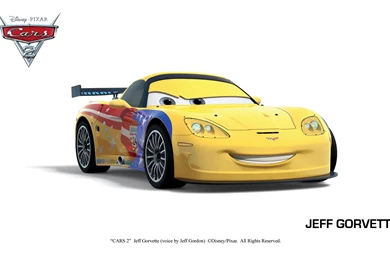 Jeff Gorvette   Cars 2 >> HD Wallpaper, Get It Now!