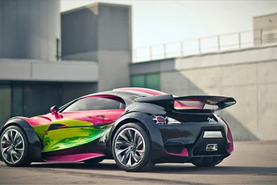 Citroen Survolt Concept Car 2 Wallpapers