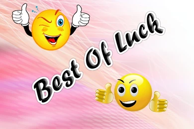 Best Of Luck HD Wallpapers