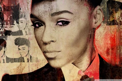 Janelle Monae HD Desktop Wallpapers : Widescreen : High Definition ...