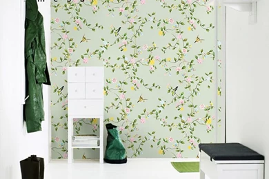 M Non Adhesive Non Woven Wallpapers Plain Wallpapers Modern Chinese ...