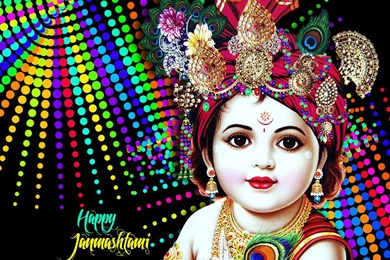 Krishna Janmashtami Wide Hd Wallpapers