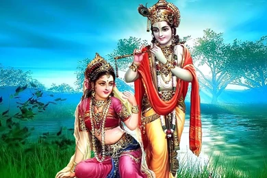 Romantic Radha Krishna Hd Wallpapers