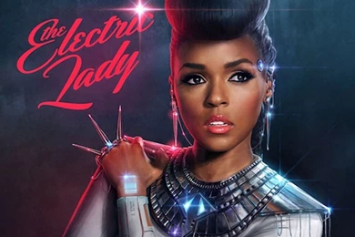 Pic > Janelle Monae Electric Lady Album Cover