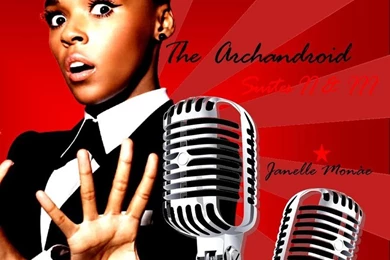 Janelle Monae  The Archandroid By SamSam3789 On DeviantArt