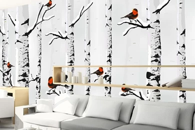 Online Get Cheap Modern Bird Wallpapers  Aliexpress.com