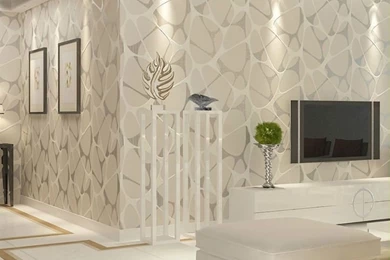 Aliexpress.com : Buy Modern 3D Wall Paper 3 Colors Bird Nest Long ...