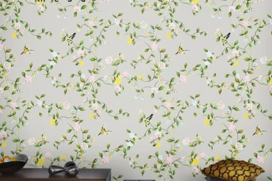 M Non Adhesive Non Woven Wallpapers Plain Wallpapers Modern Chinese ...