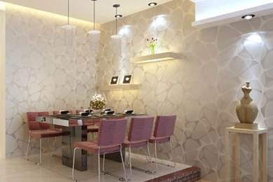 Nonwovens Wallpapers Modern Abstract Bird Nest Wallpapers For ...