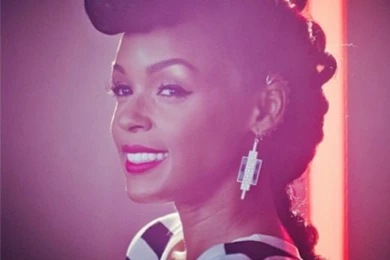 Janelle Monae Hair 20764