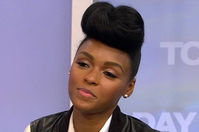Janelle Monae: Life On The Road Can Be Lonely   TODAY.com