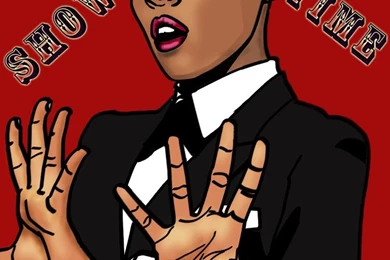 Janelle Monae  Show Time By Superweird chyoma On DeviantArt