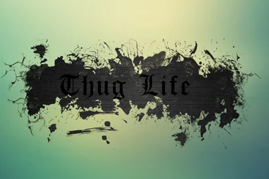 Thug Life By Curtisblade On DeviantArt