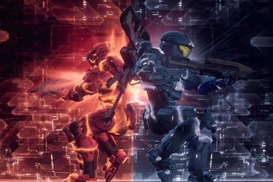 Red Vs Blue Wallpapers   Wallpapers Cave
