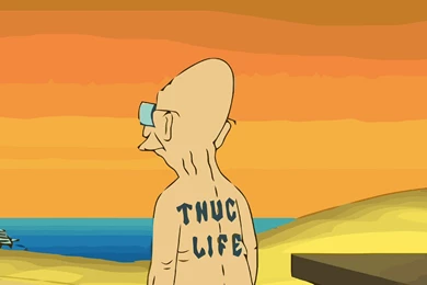 Professor Farnsworth Thug Life Wallpapers   Cartoon Wallpapers
