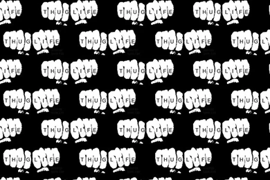 Thug Life Fist iPhone Wallpapers