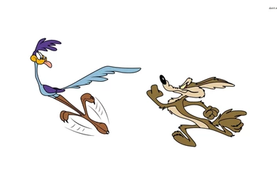 Wile Coyote And The Road Runner Picture, Wile Coyote And The Road ...
