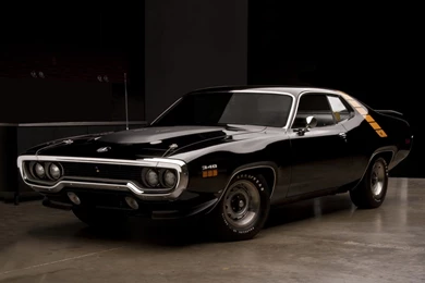 1971 Plymouth Road Runner 340 Muscle Classic Wallpapers