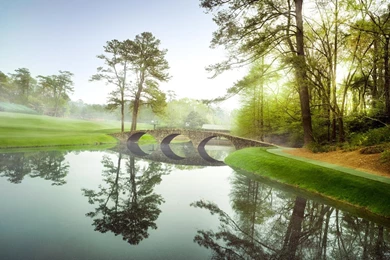 Photo : The Augusta National Golf Course Wallpapers Hd Masters ...