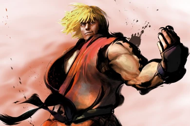 Ken Masters Street Fighter Video Games Wallpapers   (