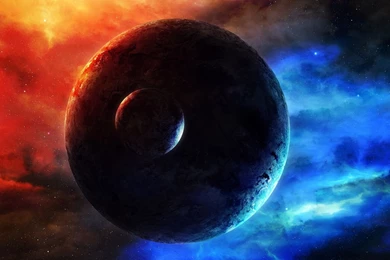 3d Blue Button HD Wallpapers