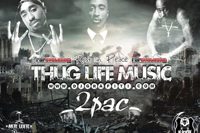 2pac Wallpapers Thug Life   Wallpapers Cave