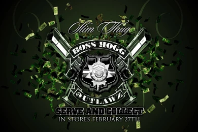 Slim Thug Tha Boss 2 • Rap Wallpapers